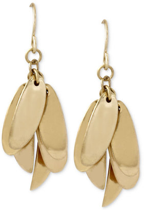 Kenneth Cole New York Gold-Tone Cluster Drop Earrings