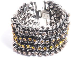 Dannijo Four chain bracelet