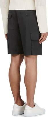 Marc by Marc Jacobs Charcoal Twill Cargo Shorts