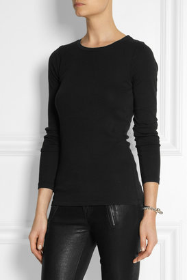 J.Crew Perfect Fit cotton-jersey top