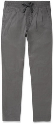Dolce & Gabbana Pleated Cotton Trousers