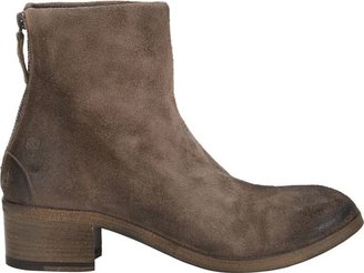 Marsèll Women's Back-Zip Ankle Boots-Brown