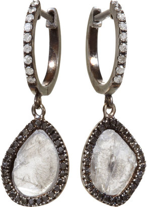 Black Diamond Monique Péan Diamond Slice & Earrings