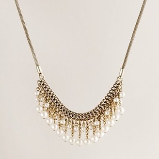 J.Crew Pearl canyon necklace