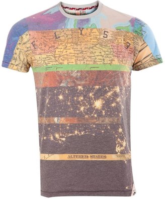 Fly 53 Men's Altered states t-shirt