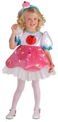 Rubie's Costume Co Costume Co (Canada Costume Trick or Treat Sweeties Cupcake Cutie Costume, Pink, Toddler