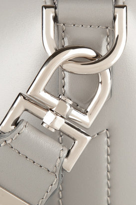 Givenchy Medium Antigona bag in gray leather