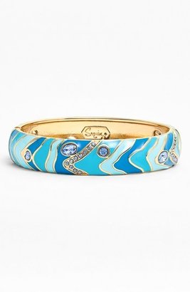 Sequin 'Waves' Enamel Bracelet