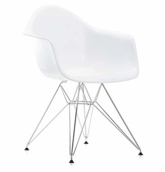 Vitra DAR Chair White