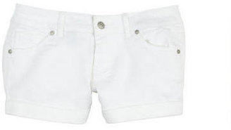 Delia's Sateen Shorts in White