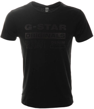 G Star Wapro T Shirt Black