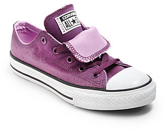 Converse Kid's Chuck Taylor All Star Glitter Low-Top Sneakers
