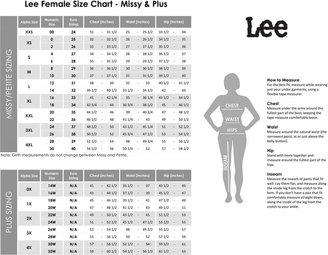 Lee Women's Relaxed-Fit Capri Pant