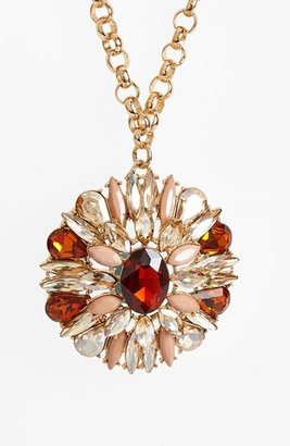 Tasha Crystal Pendant Necklace