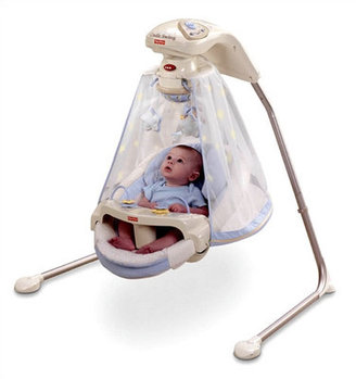 Fisher-Price Papasan Baby Cradle Swing