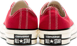 Converse Chuck Taylor Burgundy Red Chuck Taylor All Star '70 Sneakers