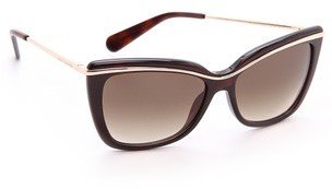 Marc Jacobs Glitter Stripe Sunglasses