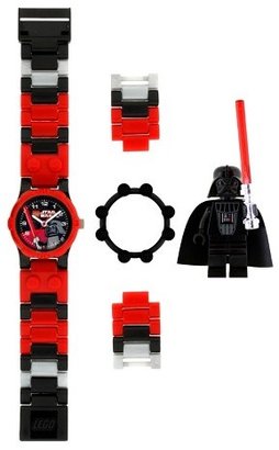 Lego Star Wars Darth Vader Watch with Toy - Multicolor