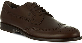 Tod's Tods Leather Lace-up Shoes