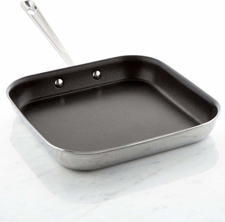 All-Clad Stainless Steel Nonstick 11" Square Griddle