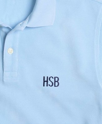 Brooks Brothers Boys Short-Sleeve Pique Polo Shirt