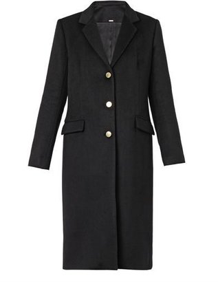 Adam Lippes Cashmere-blend tailored coat