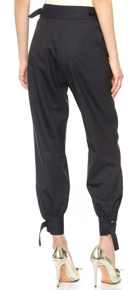 Band Of Outsiders Slouchy Cuffed Pants