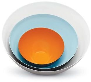 Design Within Reach Small Krenit Bowls, Set of 3"