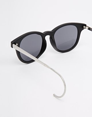 ASOS Wayfarer Sunglasses with Spring Arm