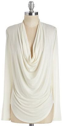 Lumiere Cheery Chain of Events Top in White