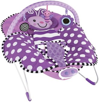 Sassy Cuddle Bugs Bouncer - Violet Butterfly