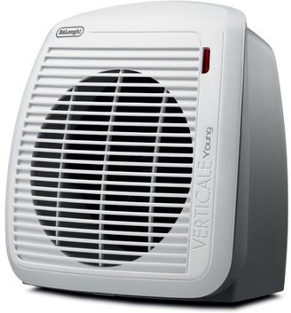De'Longhi DeLonghi HVY1030 1500-Watt Fan Heater - Gray with White Face Plate