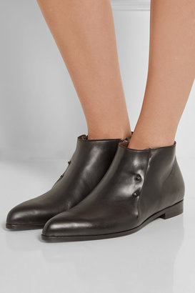 Lanvin Leather ankle boots