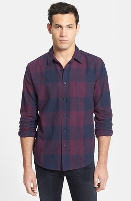 Ezekiel 'Molton' Plaid Flannel Shirt (Online Only)