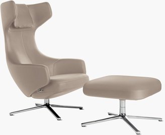 Design Within Reach Grand Repos Lounge Chair and Ottoman