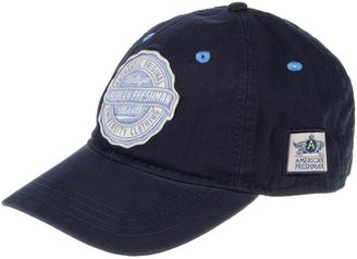 Burton Menswear American Freshman Navy Washed Cap Hats & Caps