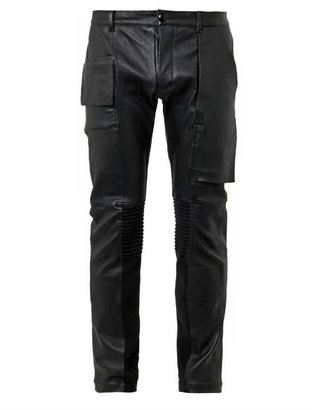 Rick Owens Memphis leather trousers