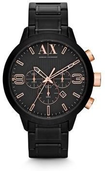 Armani Exchange AX1350 black mens bracelet watch