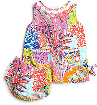 Lilly Pulitzer Infant's Baby Lilly Shift Dress & Bloomers