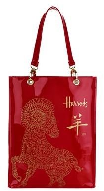 Harrods Medium Chinese New year 2015 Shopper Bag