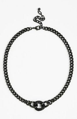 Nordstrom Pavé Link Collar Necklace