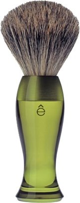 eShave Shaving Brush Fine Badger (Green)