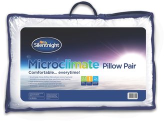 Silentnight Silent Night Microclimate pillow pair