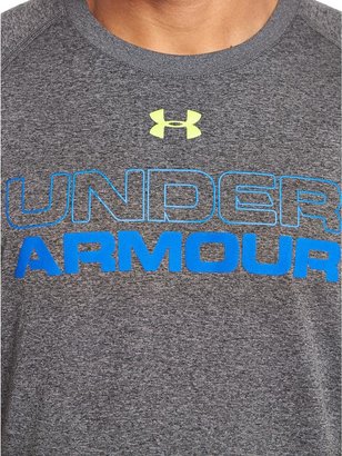Under Armour Mens Training Wordmark Graphic T-shirt - Grey