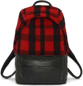 McQ Lumberjack Leather Backpack