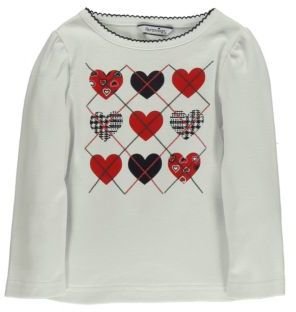 Hartstrings Baby Girls Heart Print T-Shirt