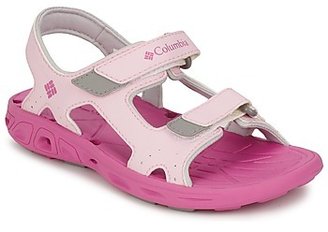 Columbia YOUTH TECHSUN VENT Pink