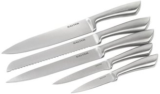 Salter 5-Piece Knife Block