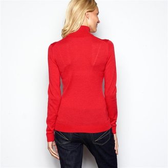 La Redoute R essentiels Merino Wool Roll-Neck Sweater