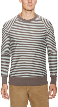 Billy Reid Elton Striped Crewneck Sweater